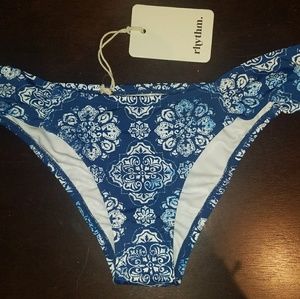 Rhythm Pasha Tropic Swim Bottom